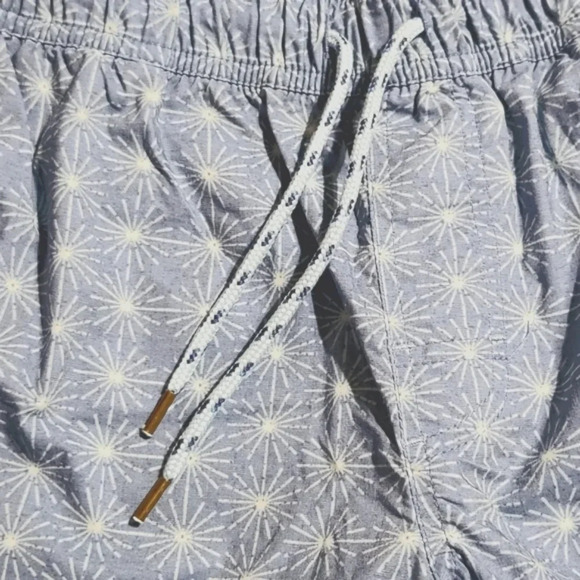 Rails Kian Bora Bora Burst Swim Trunks Mns Small Blue White NWT #0018 - Picture 4 of 7